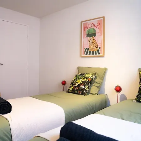 Centre, 2 Chambres, Idéal Pour Famille