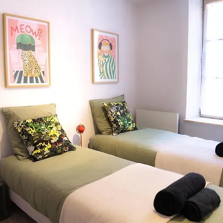 Appartamento Centre, 2 Chambres, Idéal Pour Famille