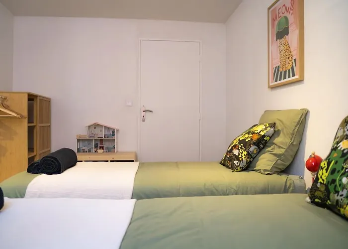 Centre, 2 Chambres, Idéal Pour Famille * Hyères