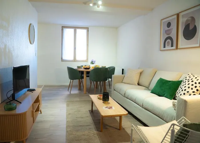 Appartamento Centre, 2 Chambres, Idéal Pour Famille *