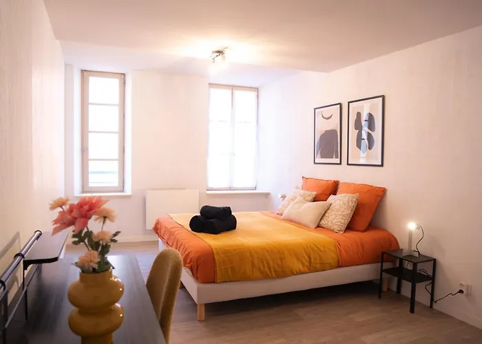 Centre, 2 Chambres, Idéal Pour Famille Appartamento *