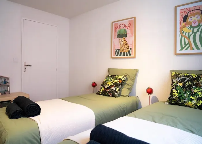 Centre, 2 Chambres, Idéal Pour Famille