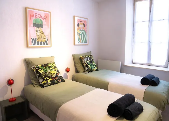 Appartamento Centre, 2 Chambres, Idéal Pour Famille